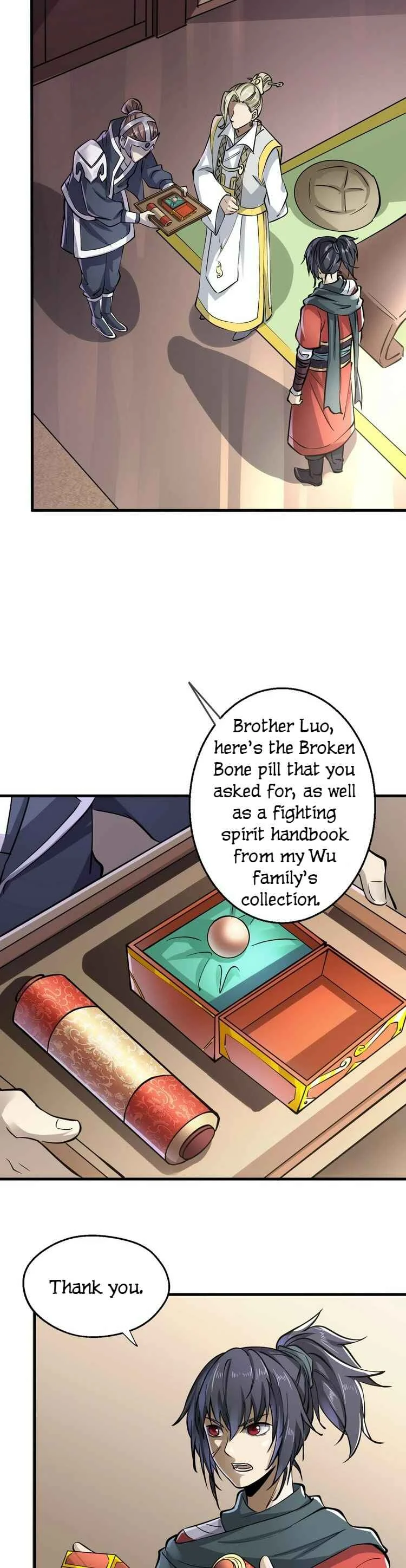 Fighting Spirit Mainland Chapter 3: The Power to Speak Up - Page 17
