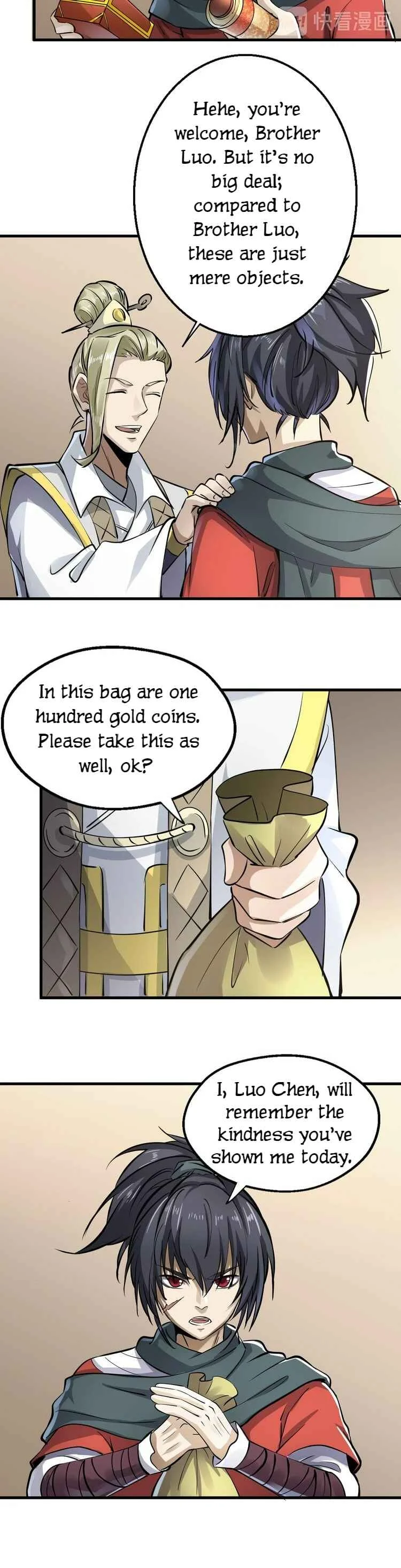 Fighting Spirit Mainland Chapter 3: The Power to Speak Up - Page 18