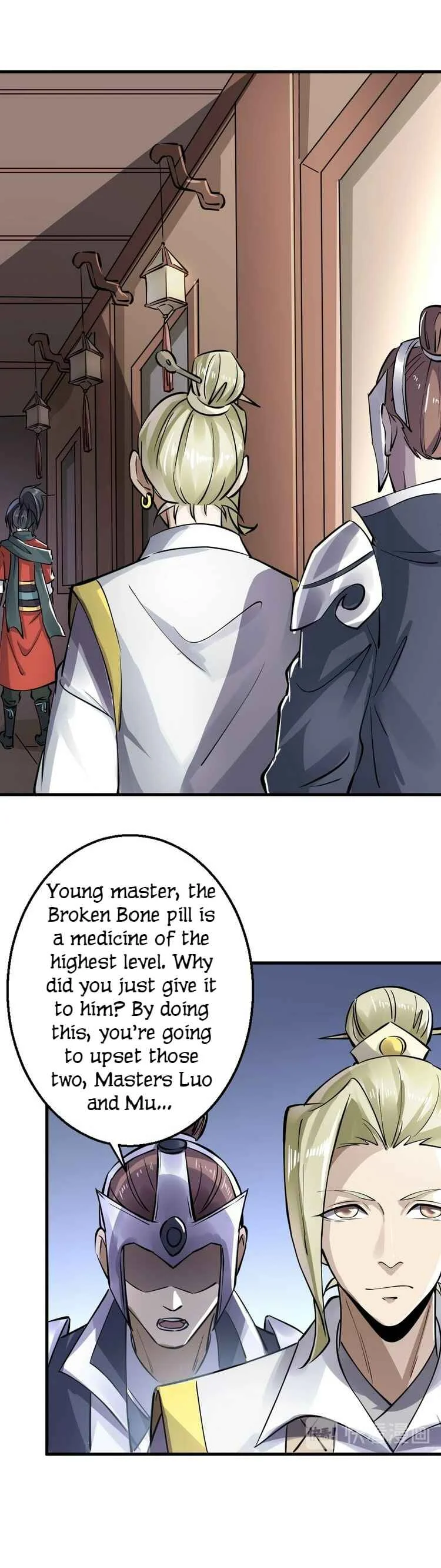 Fighting Spirit Mainland Chapter 3: The Power to Speak Up - Page 19
