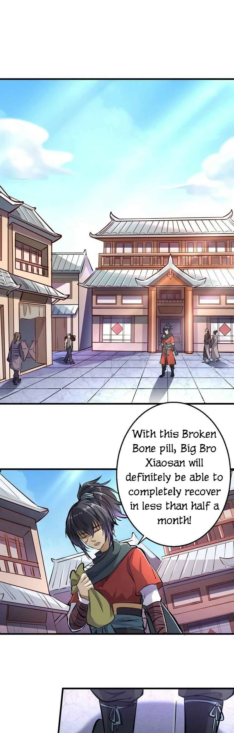 Fighting Spirit Mainland Chapter 3: The Power to Speak Up - Page 21