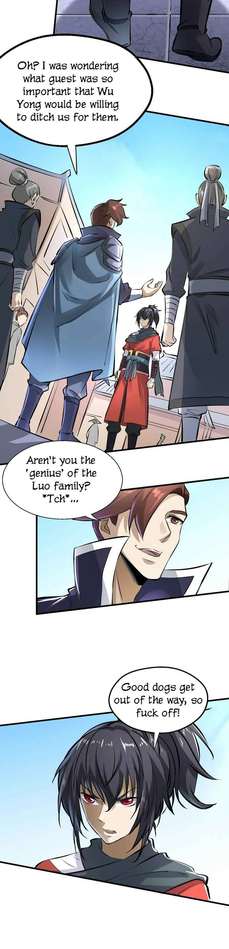 Fighting Spirit Mainland Chapter 3: The Power to Speak Up - Page 22