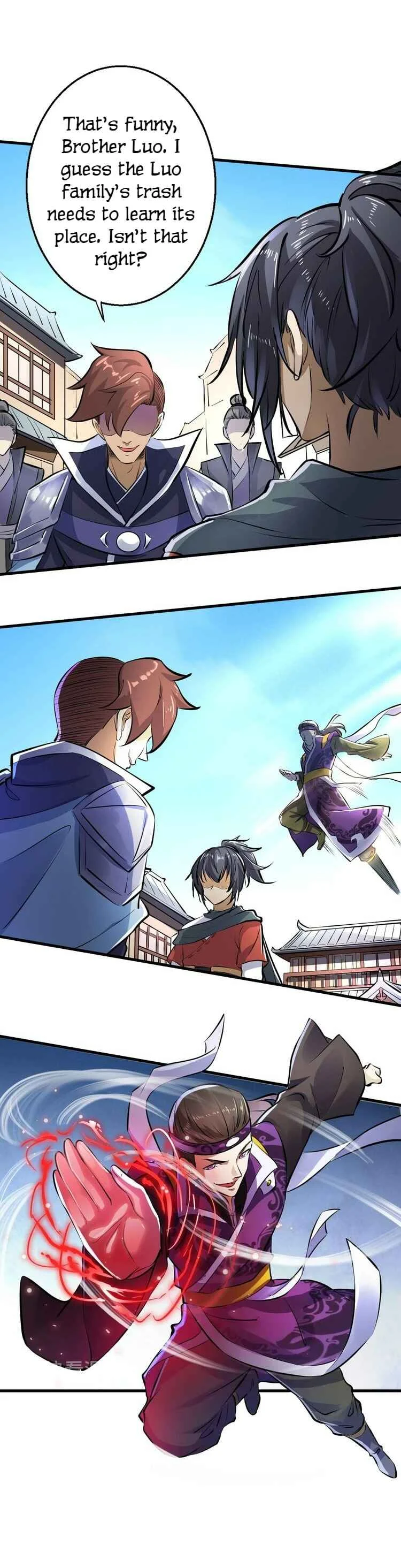Fighting Spirit Mainland Chapter 3: The Power to Speak Up - Page 23