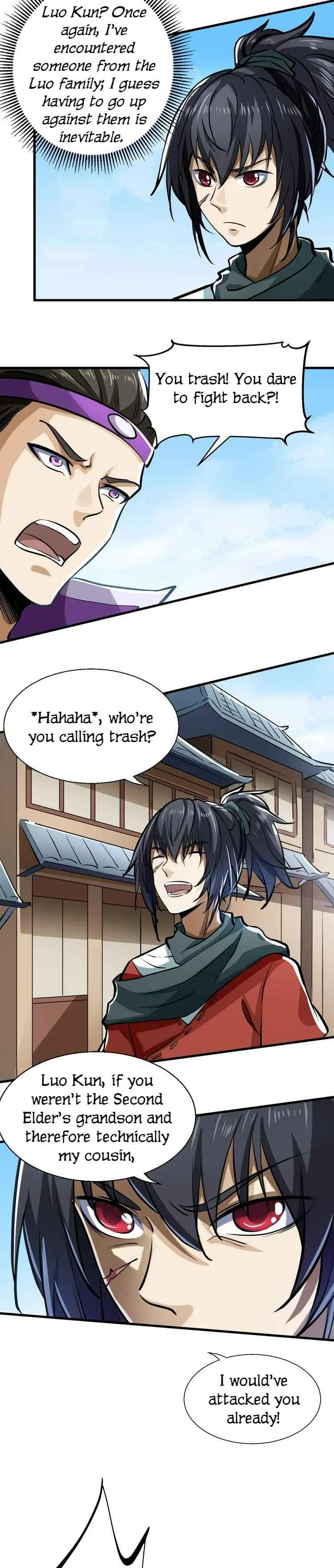 Fighting Spirit Mainland Chapter 4: Holding Back - Page 3