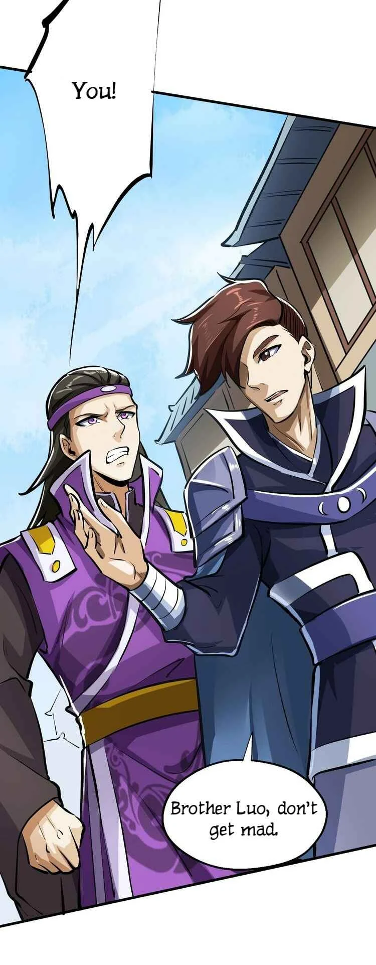 Fighting Spirit Mainland Chapter 4: Holding Back - Page 4