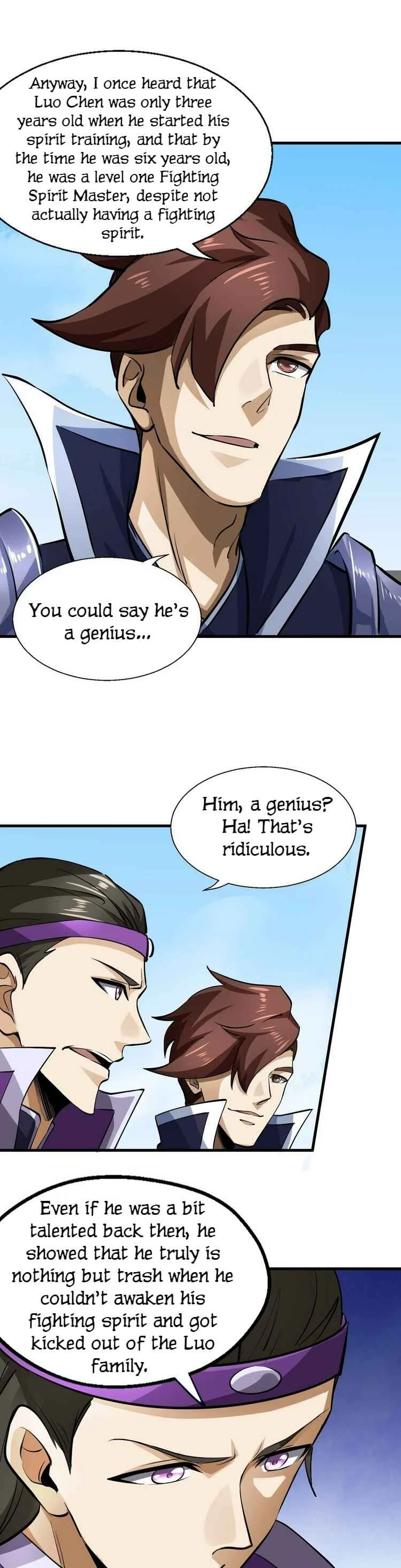 Fighting Spirit Mainland Chapter 4: Holding Back - Page 5
