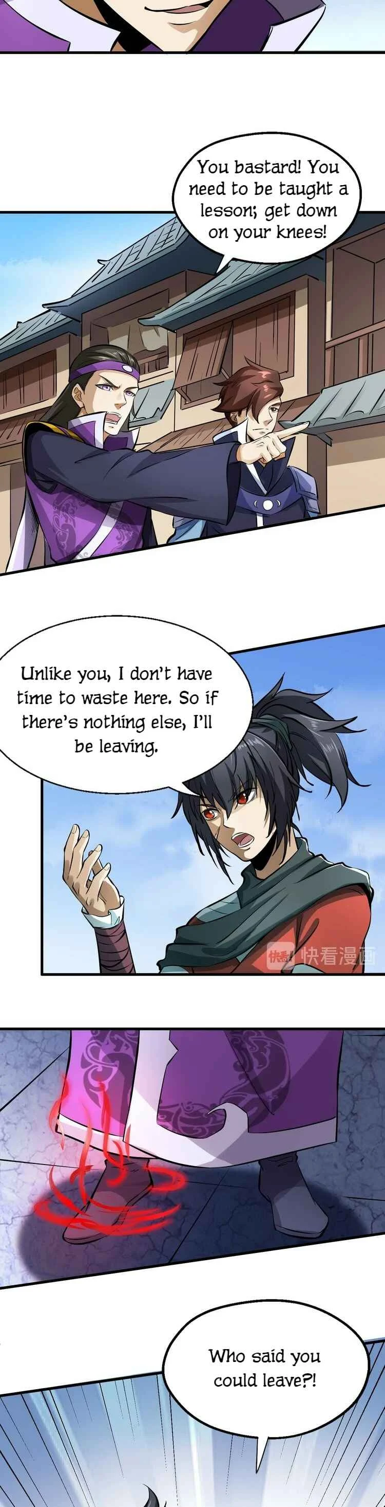 Fighting Spirit Mainland Chapter 4: Holding Back - Page 6