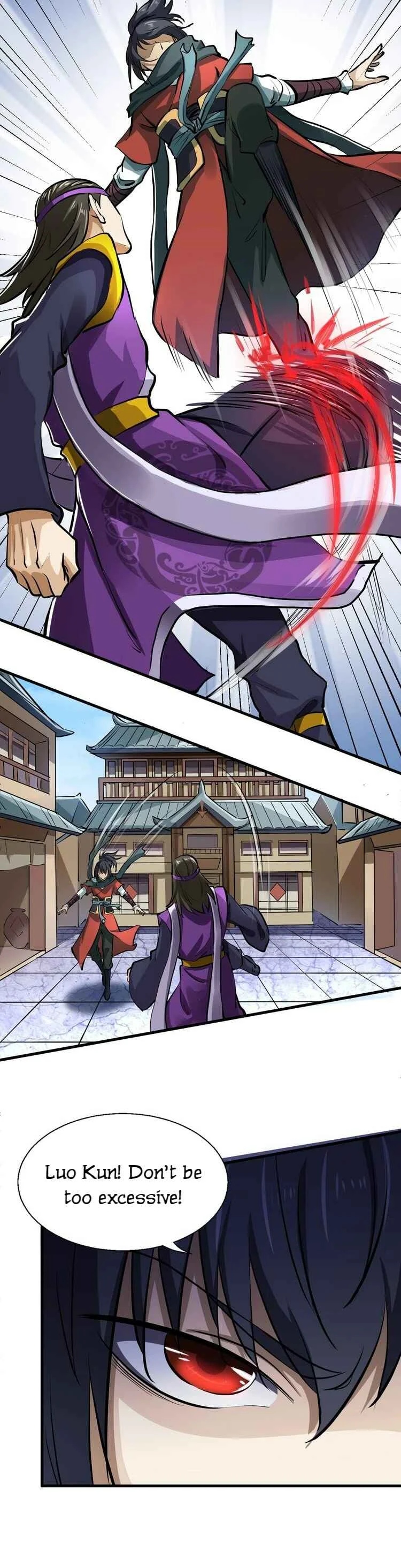 Fighting Spirit Mainland Chapter 4: Holding Back - Page 7