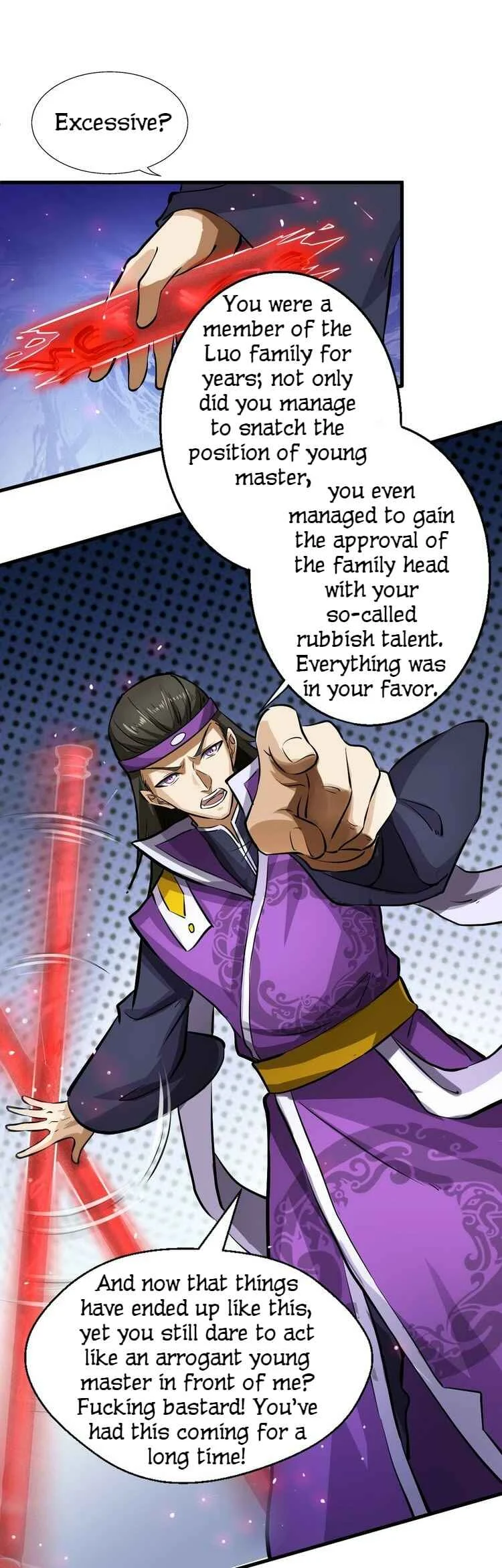 Fighting Spirit Mainland Chapter 4: Holding Back - Page 8