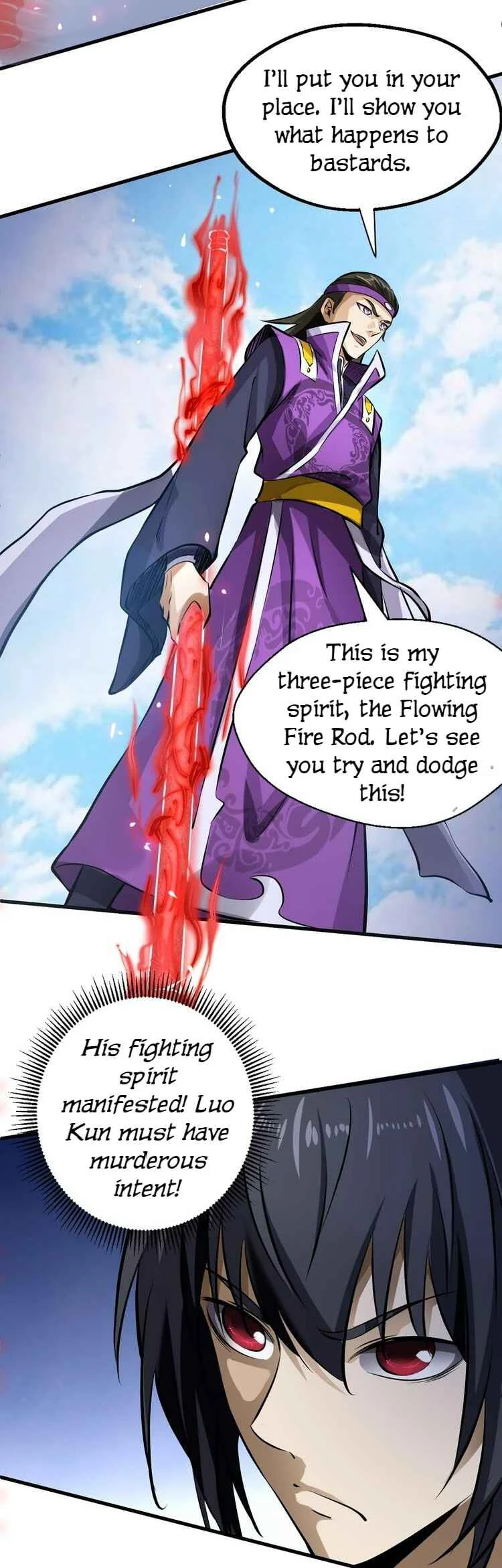 Fighting Spirit Mainland Chapter 4: Holding Back - Page 9