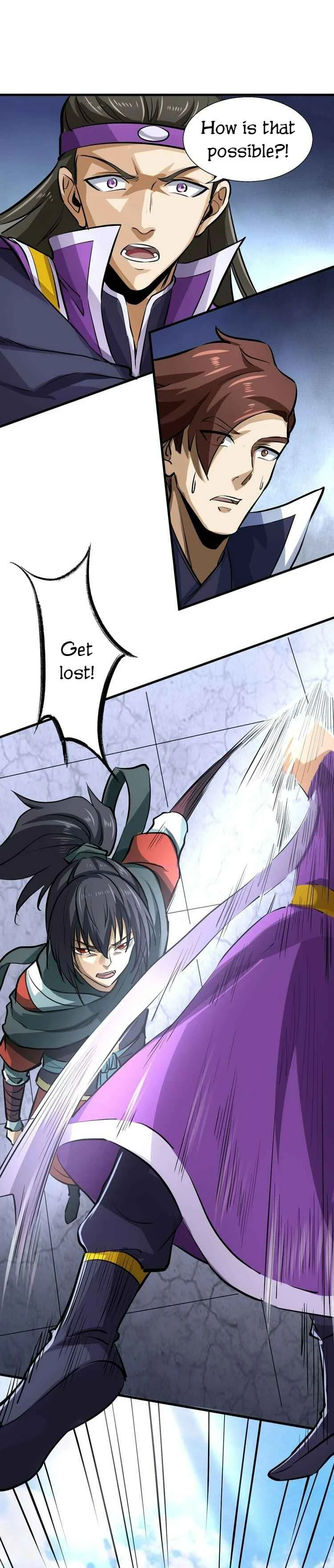 Fighting Spirit Mainland Chapter 4: Holding Back - Page 11
