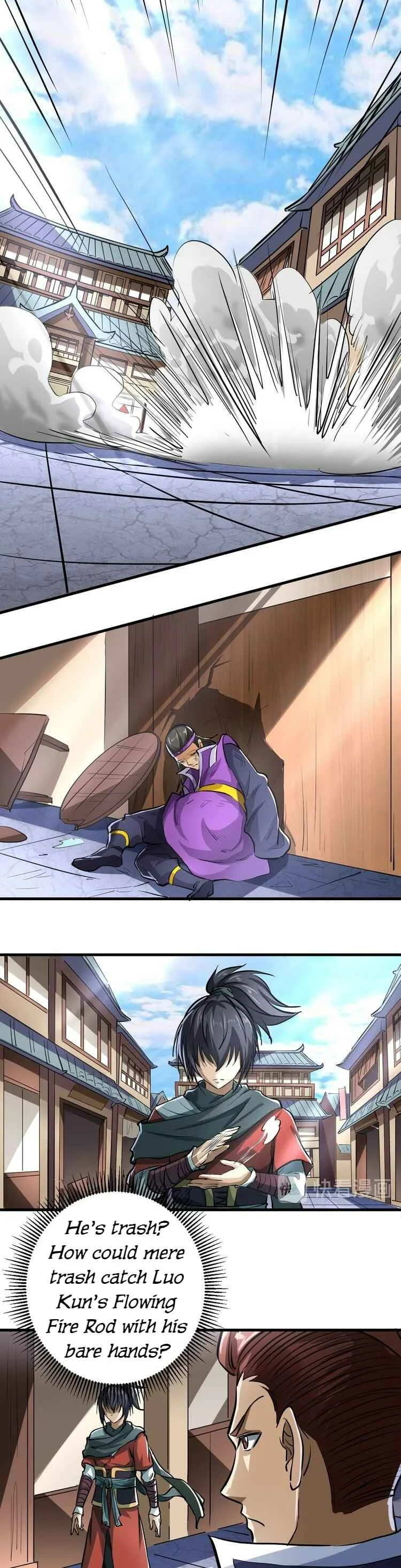Fighting Spirit Mainland Chapter 4: Holding Back - Page 12