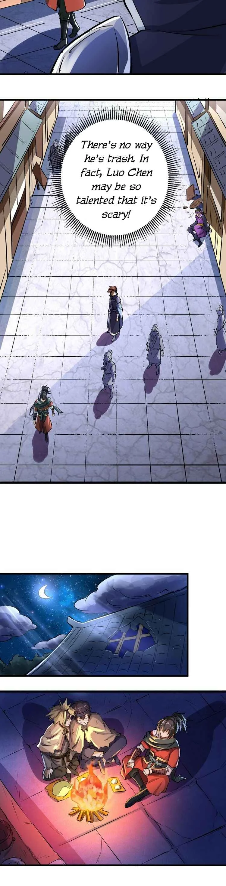 Fighting Spirit Mainland Chapter 4: Holding Back - Page 13