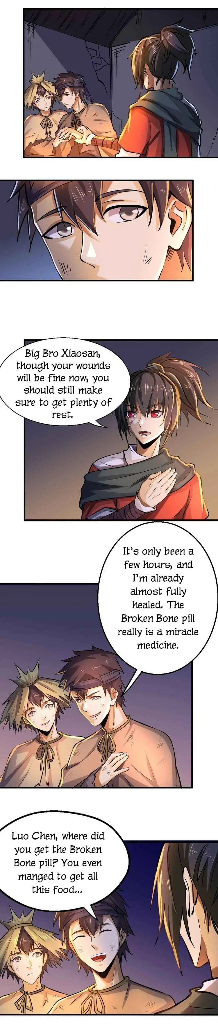 Fighting Spirit Mainland Chapter 4: Holding Back - Page 14