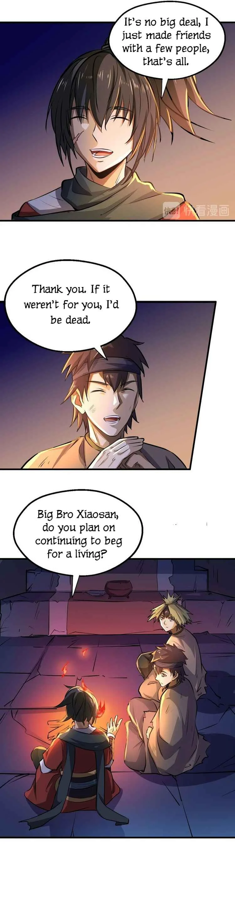 Fighting Spirit Mainland Chapter 4: Holding Back - Page 15