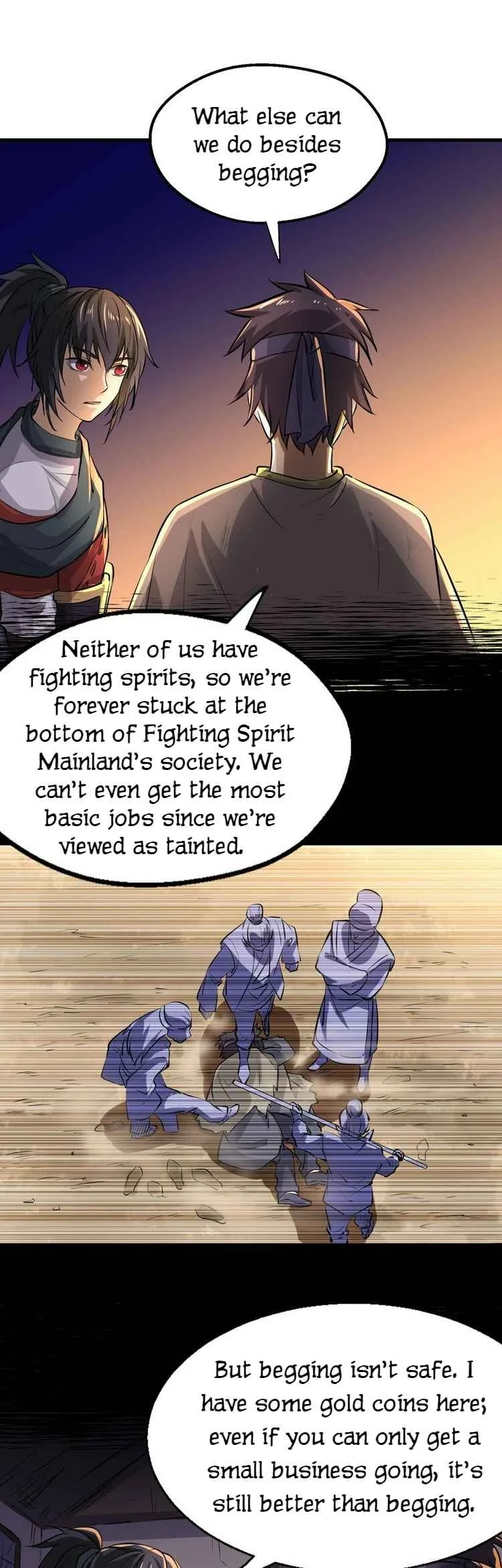Fighting Spirit Mainland Chapter 4: Holding Back - Page 16