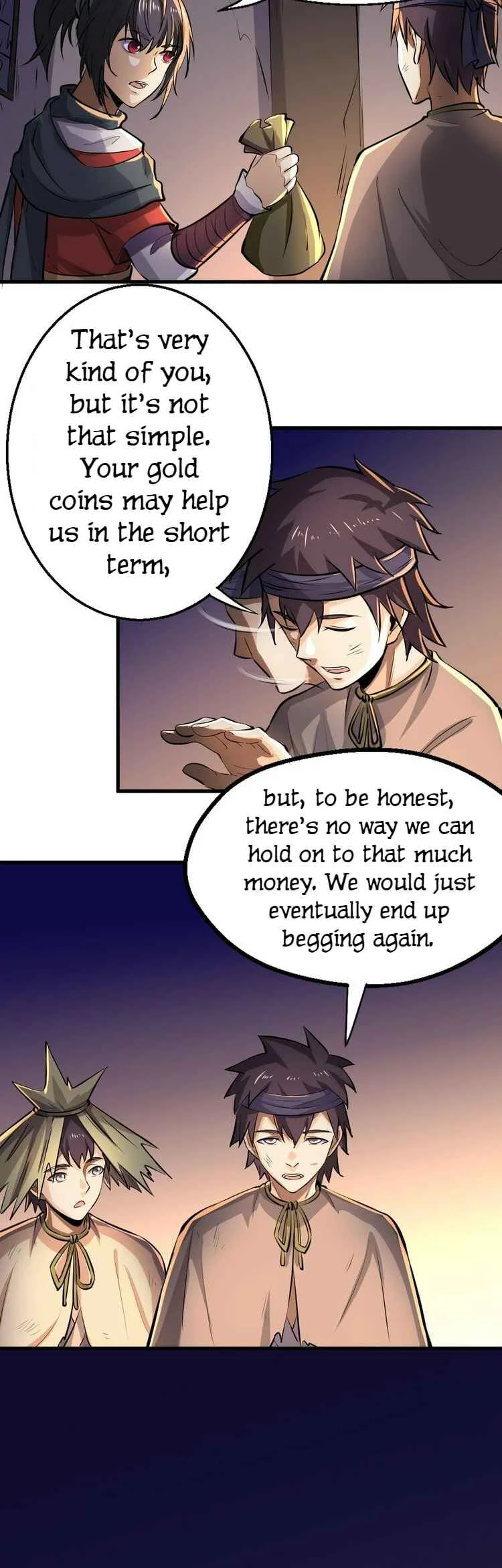 Fighting Spirit Mainland Chapter 4: Holding Back - Page 17