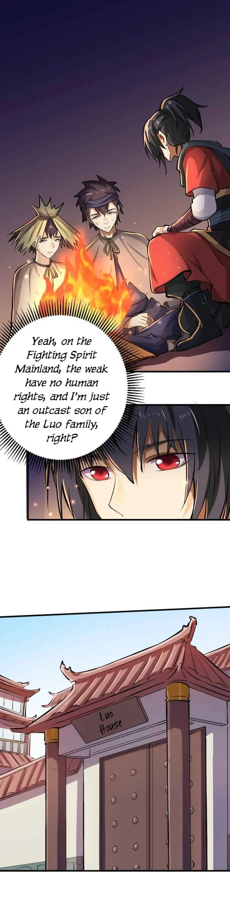 Fighting Spirit Mainland Chapter 4: Holding Back - Page 18