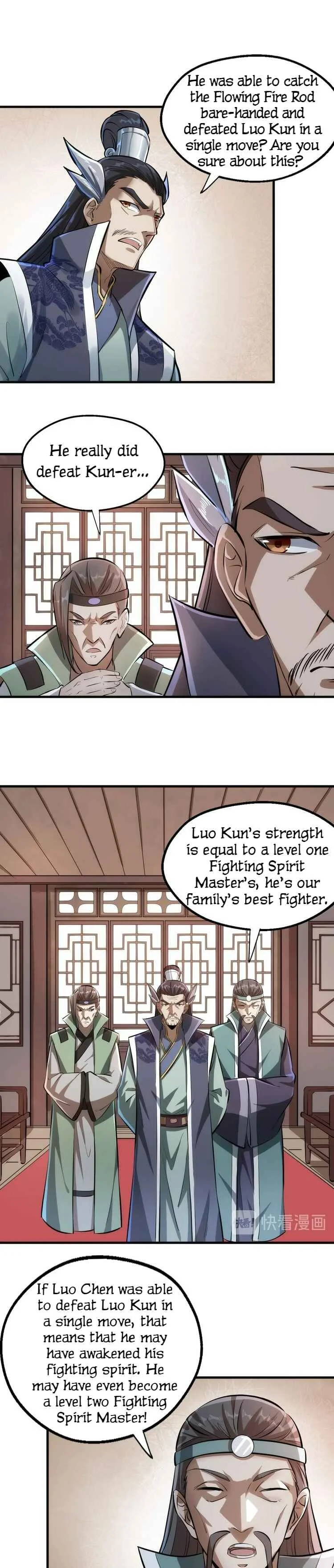 Fighting Spirit Mainland Chapter 4: Holding Back - Page 19