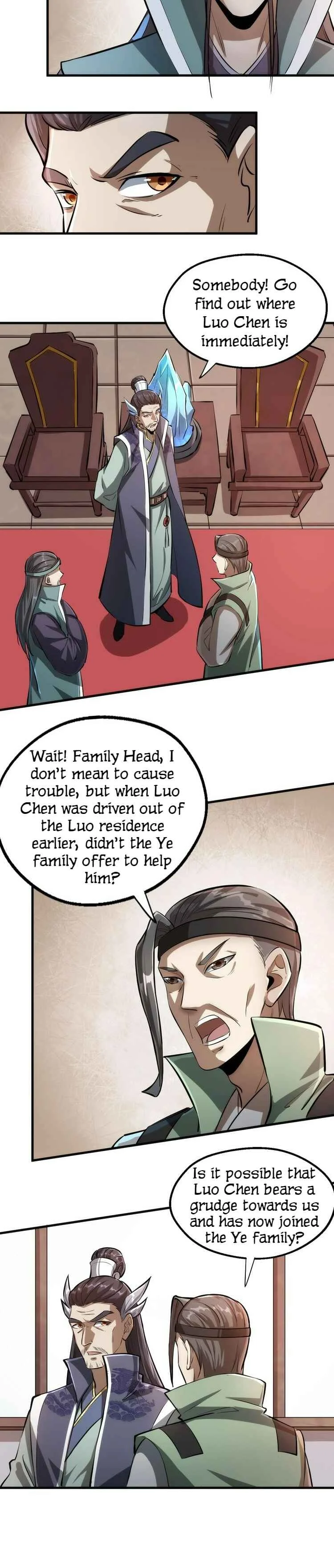 Fighting Spirit Mainland Chapter 4: Holding Back - Page 20