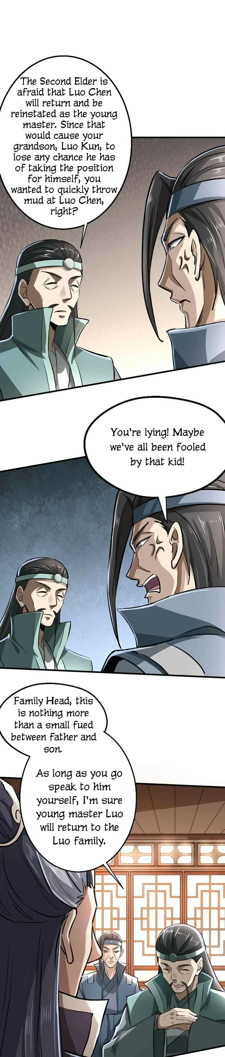 Fighting Spirit Mainland Chapter 4: Holding Back - Page 21