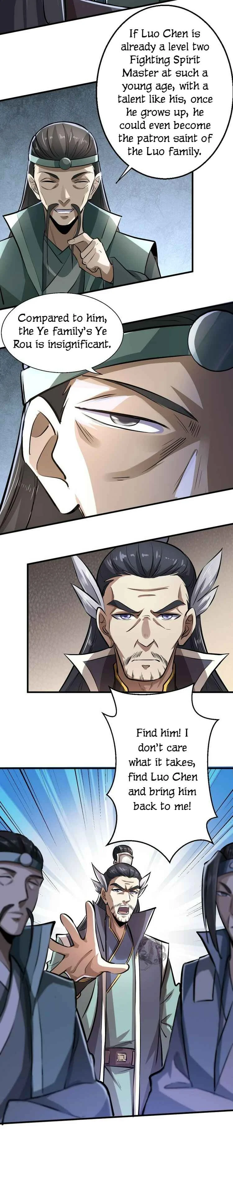 Fighting Spirit Mainland Chapter 4: Holding Back - Page 22