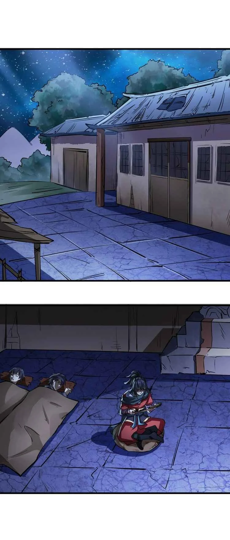 Fighting Spirit Mainland Chapter 5: Little Beggar Yin-Yin - Page 2