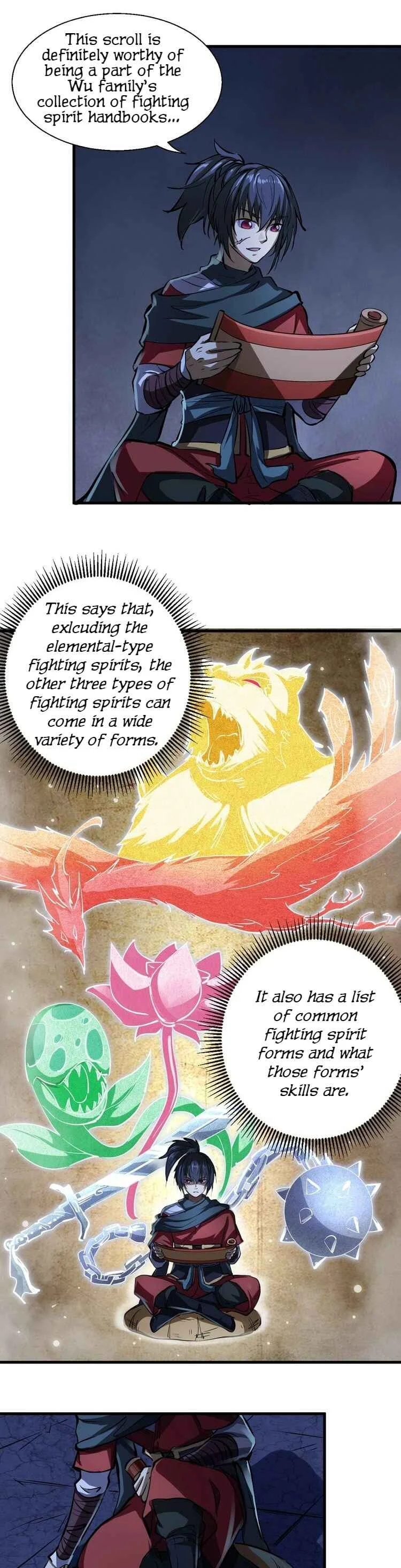 Fighting Spirit Mainland Chapter 5: Little Beggar Yin-Yin - Page 3