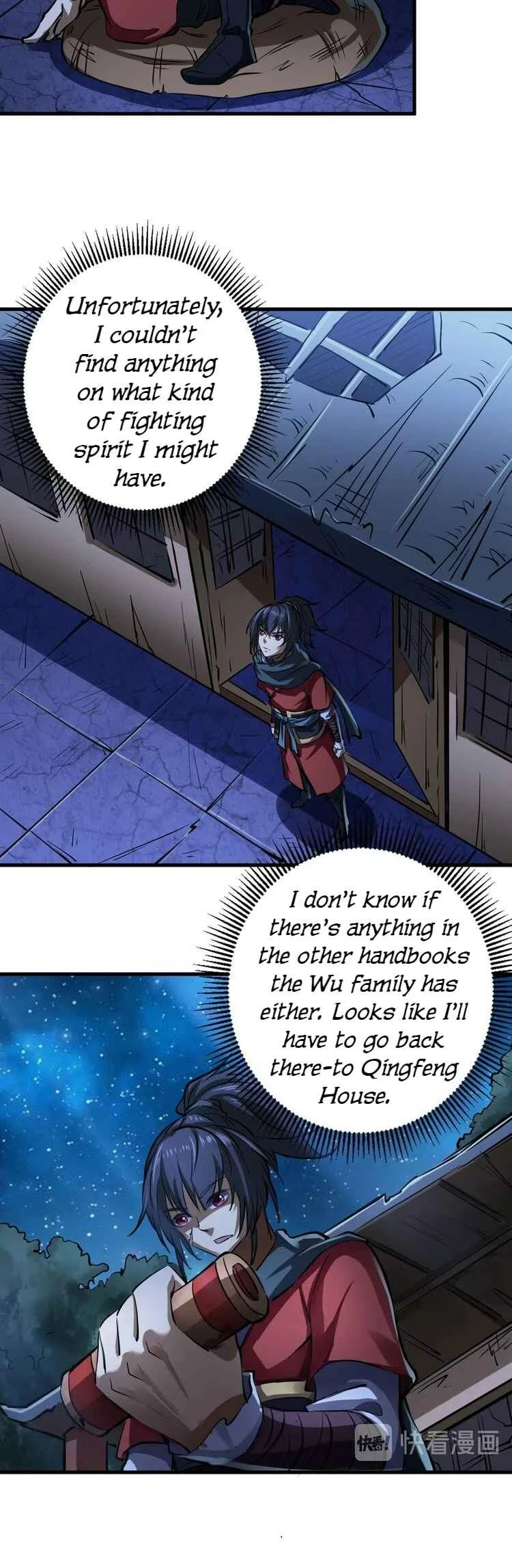 Fighting Spirit Mainland Chapter 5: Little Beggar Yin-Yin - Page 4