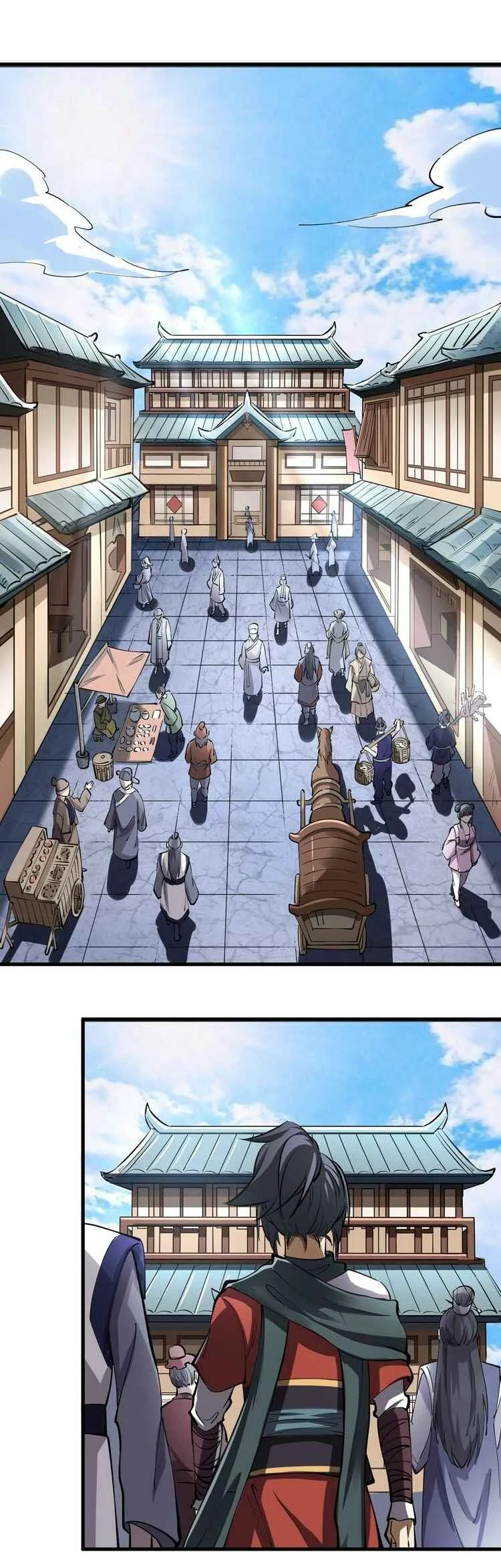Fighting Spirit Mainland Chapter 5: Little Beggar Yin-Yin - Page 5