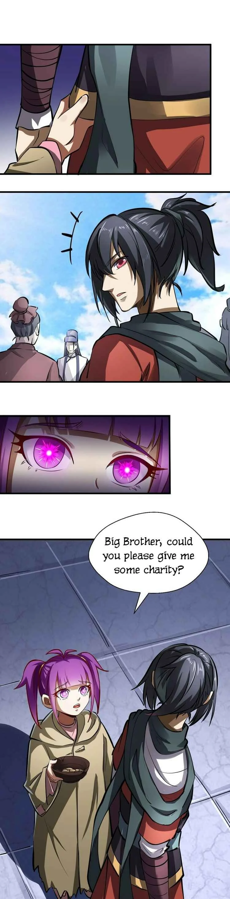 Fighting Spirit Mainland Chapter 5: Little Beggar Yin-Yin - Page 6
