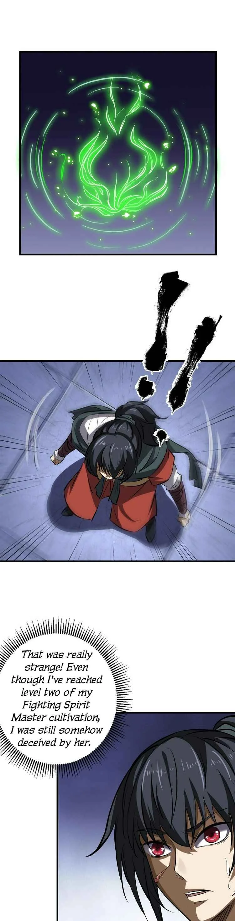 Fighting Spirit Mainland Chapter 5: Little Beggar Yin-Yin - Page 8