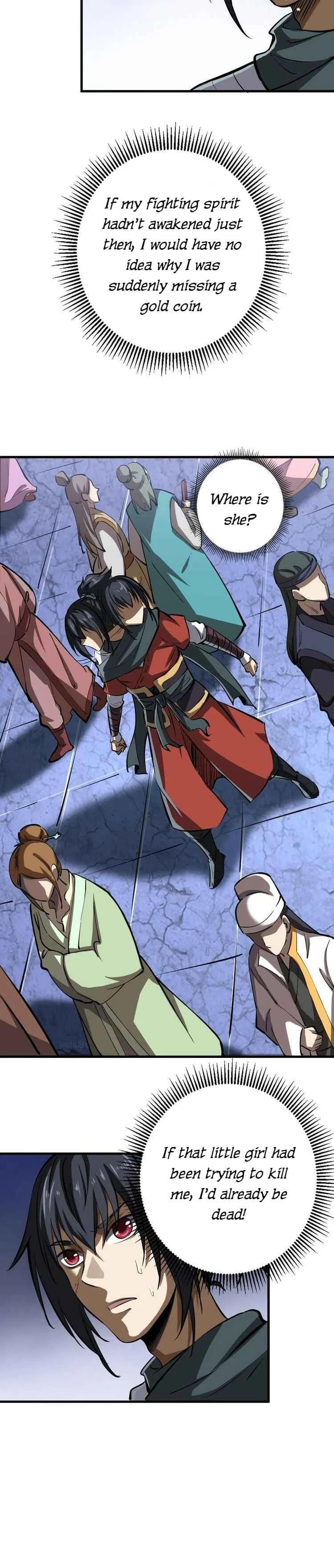Fighting Spirit Mainland Chapter 5: Little Beggar Yin-Yin - Page 9