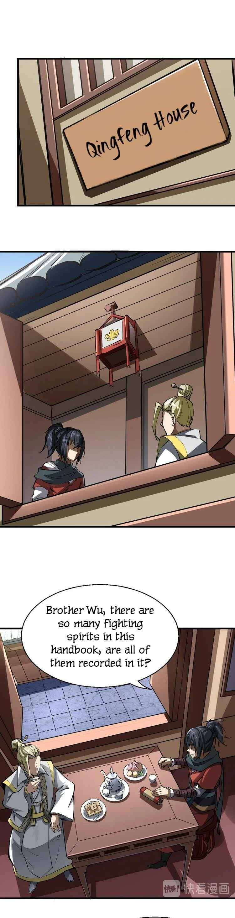 Fighting Spirit Mainland Chapter 5: Little Beggar Yin-Yin - Page 10