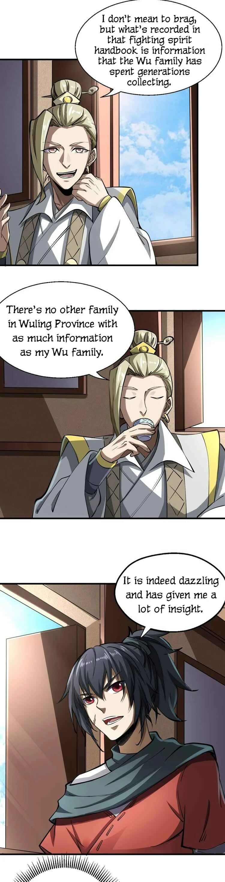 Fighting Spirit Mainland Chapter 5: Little Beggar Yin-Yin - Page 11