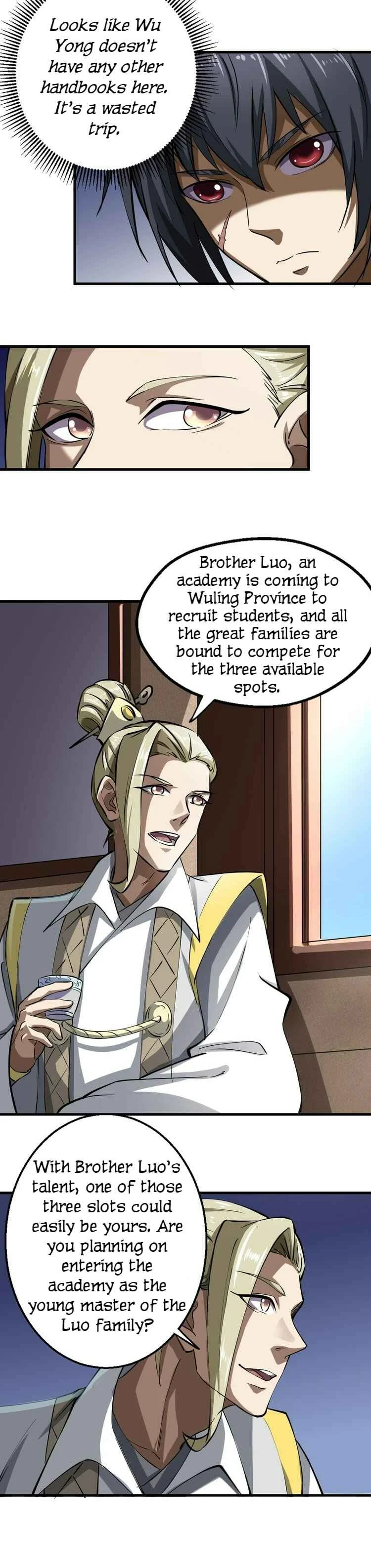 Fighting Spirit Mainland Chapter 5: Little Beggar Yin-Yin - Page 12