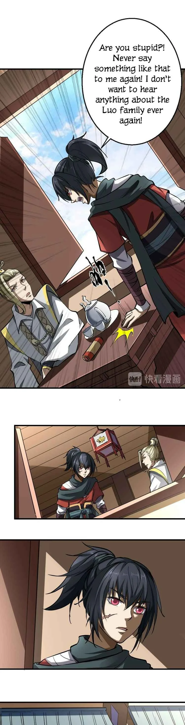 Fighting Spirit Mainland Chapter 5: Little Beggar Yin-Yin - Page 13