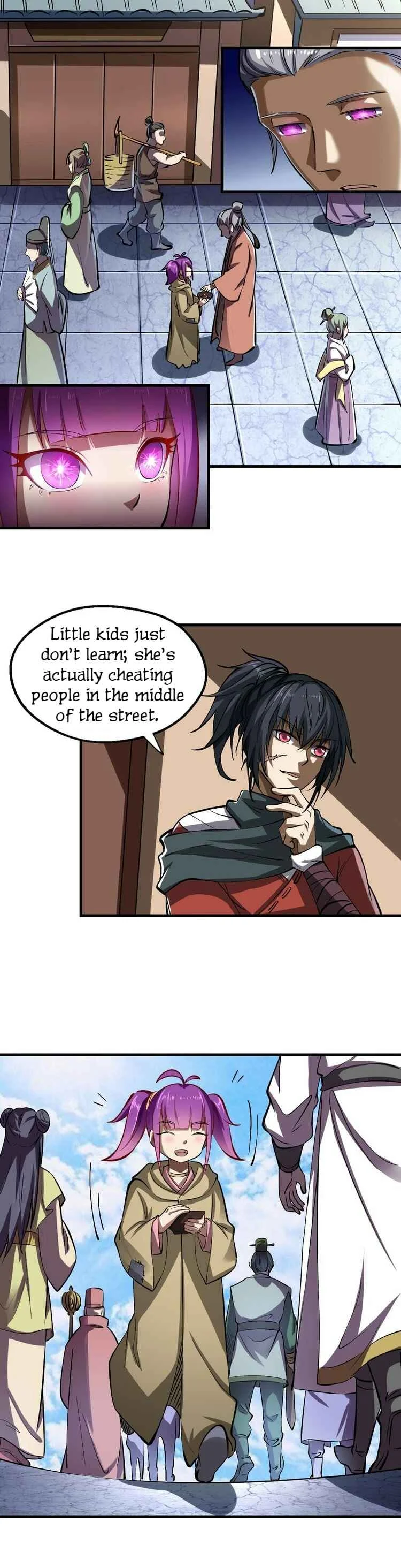 Fighting Spirit Mainland Chapter 5: Little Beggar Yin-Yin - Page 14