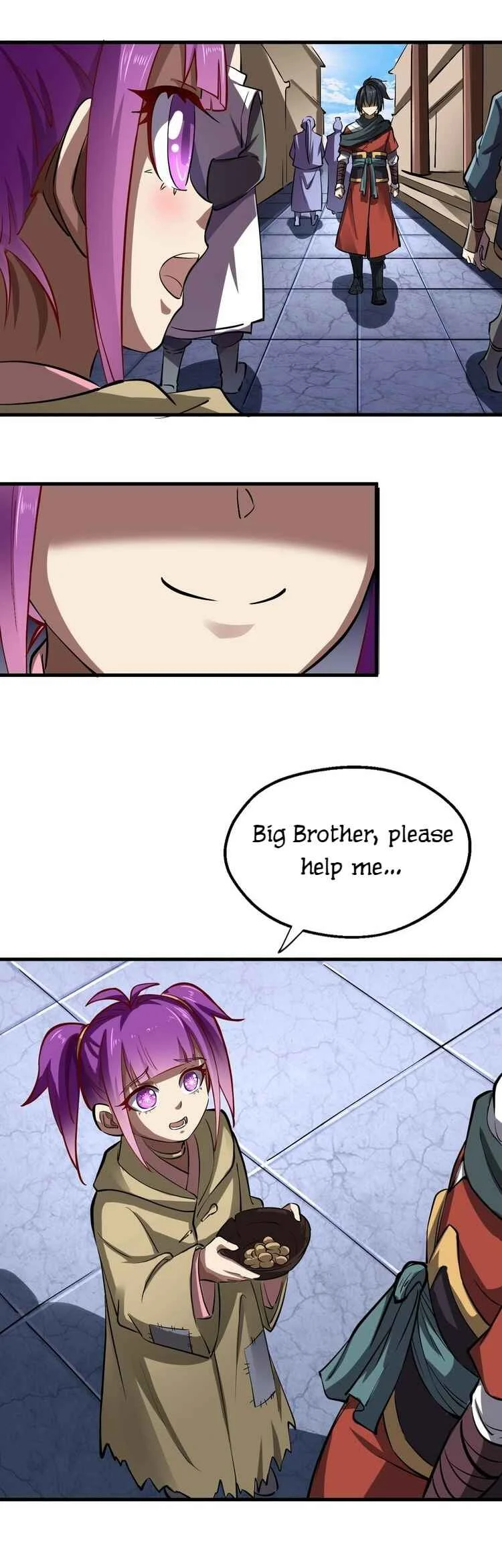 Fighting Spirit Mainland Chapter 5: Little Beggar Yin-Yin - Page 15