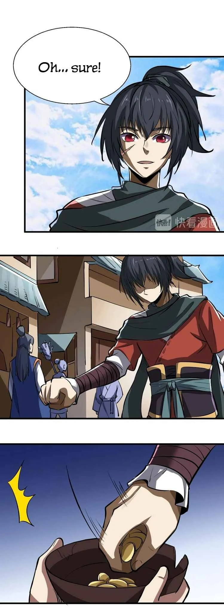 Fighting Spirit Mainland Chapter 5: Little Beggar Yin-Yin - Page 16