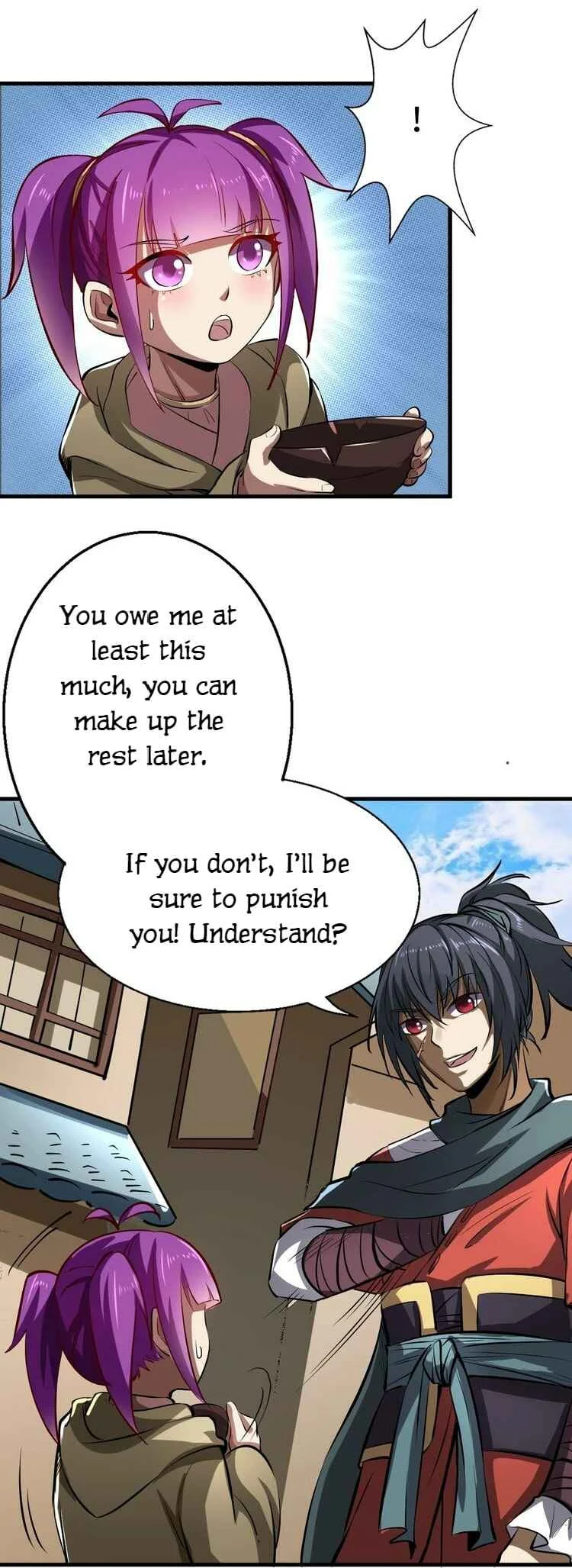Fighting Spirit Mainland Chapter 5: Little Beggar Yin-Yin - Page 17