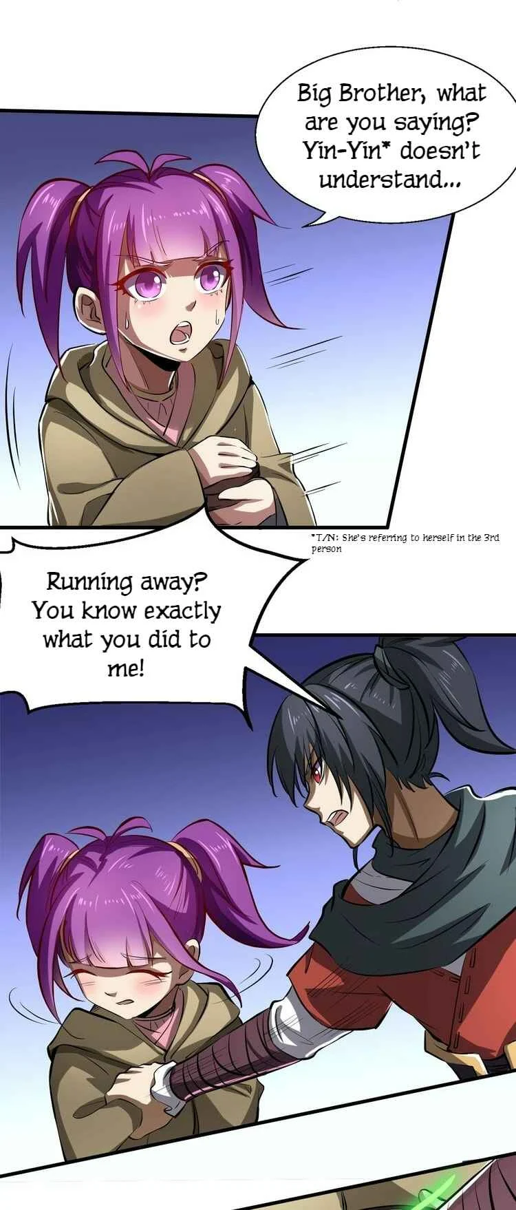 Fighting Spirit Mainland Chapter 5: Little Beggar Yin-Yin - Page 18