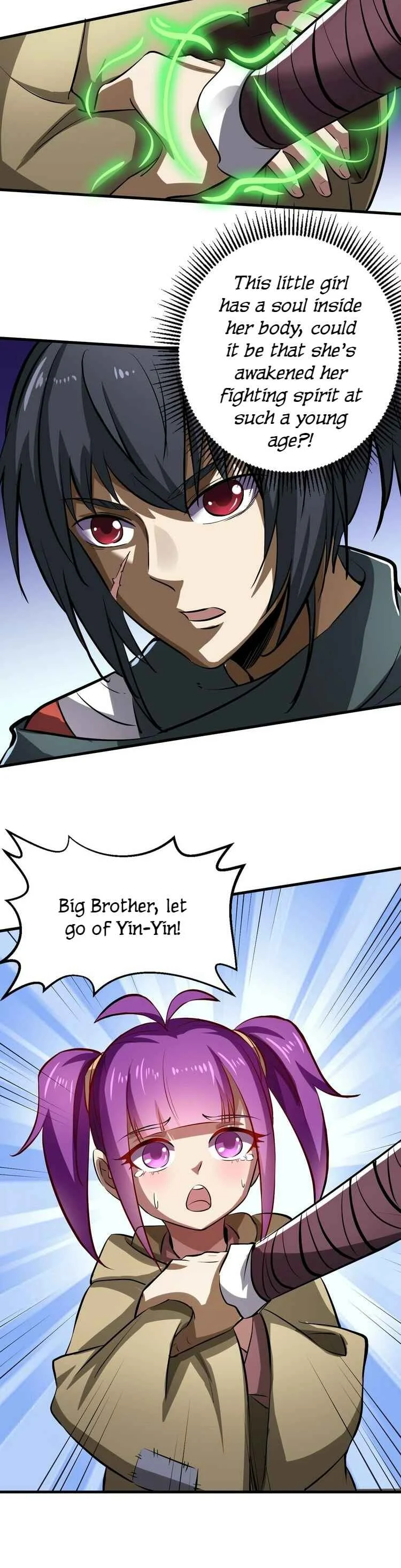 Fighting Spirit Mainland Chapter 5: Little Beggar Yin-Yin - Page 19