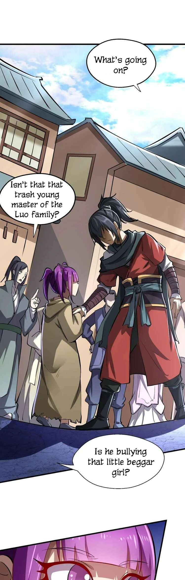 Fighting Spirit Mainland Chapter 5: Little Beggar Yin-Yin - Page 20