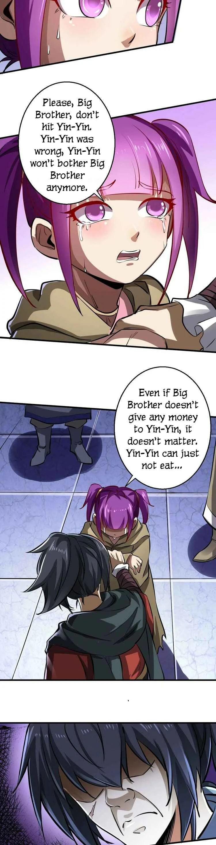 Fighting Spirit Mainland Chapter 5: Little Beggar Yin-Yin - Page 21