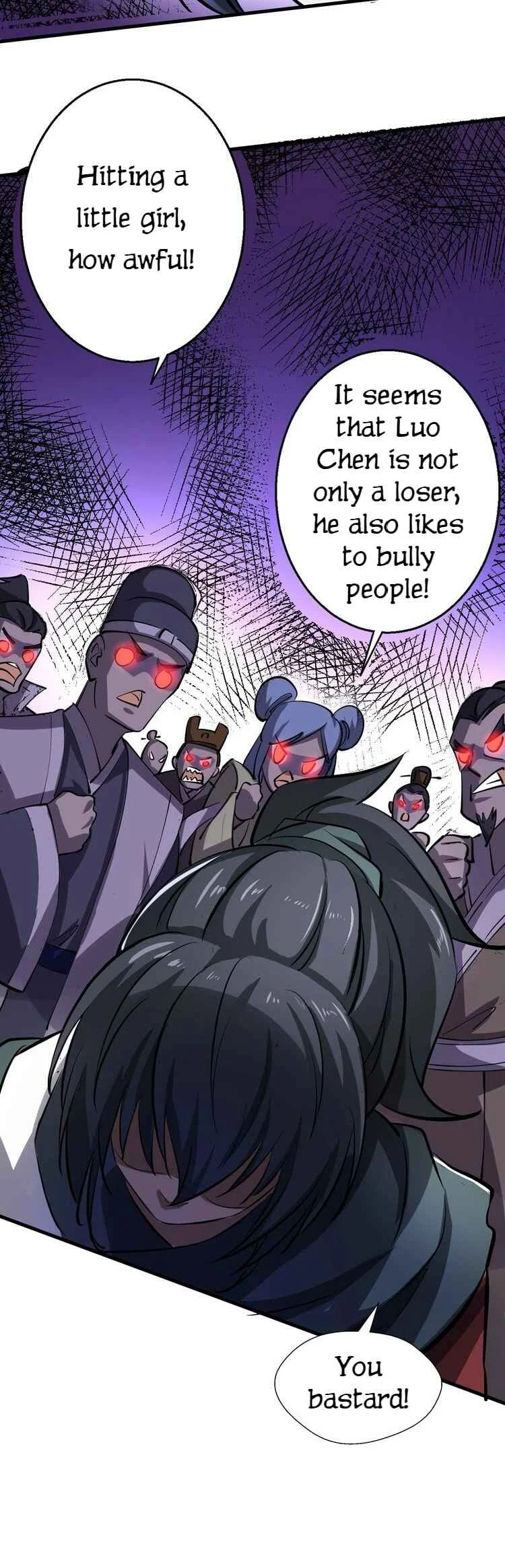 Fighting Spirit Mainland Chapter 5: Little Beggar Yin-Yin - Page 22