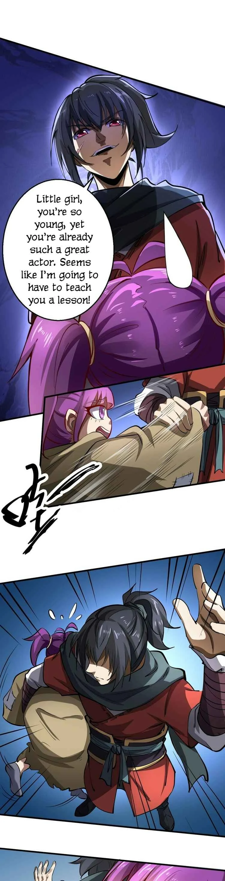 Fighting Spirit Mainland Chapter 5: Little Beggar Yin-Yin - Page 23