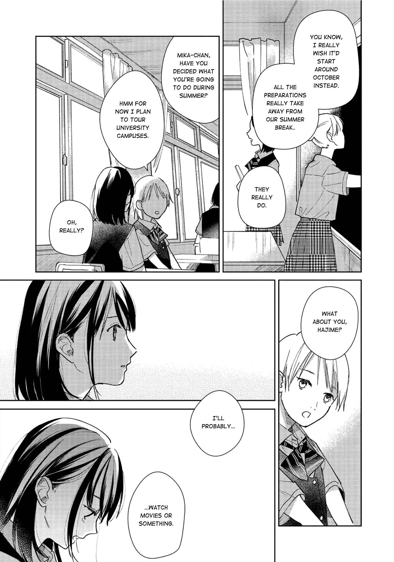 Finder Goshi no Ano Ko Chapter 1 - Page 8