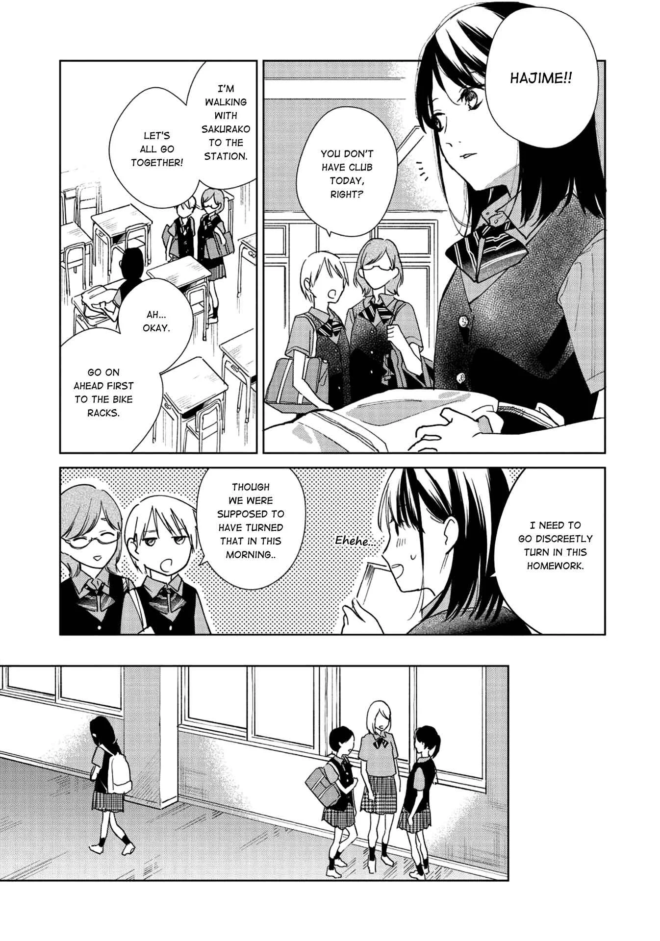 Finder Goshi no Ano Ko Chapter 1 - Page 10