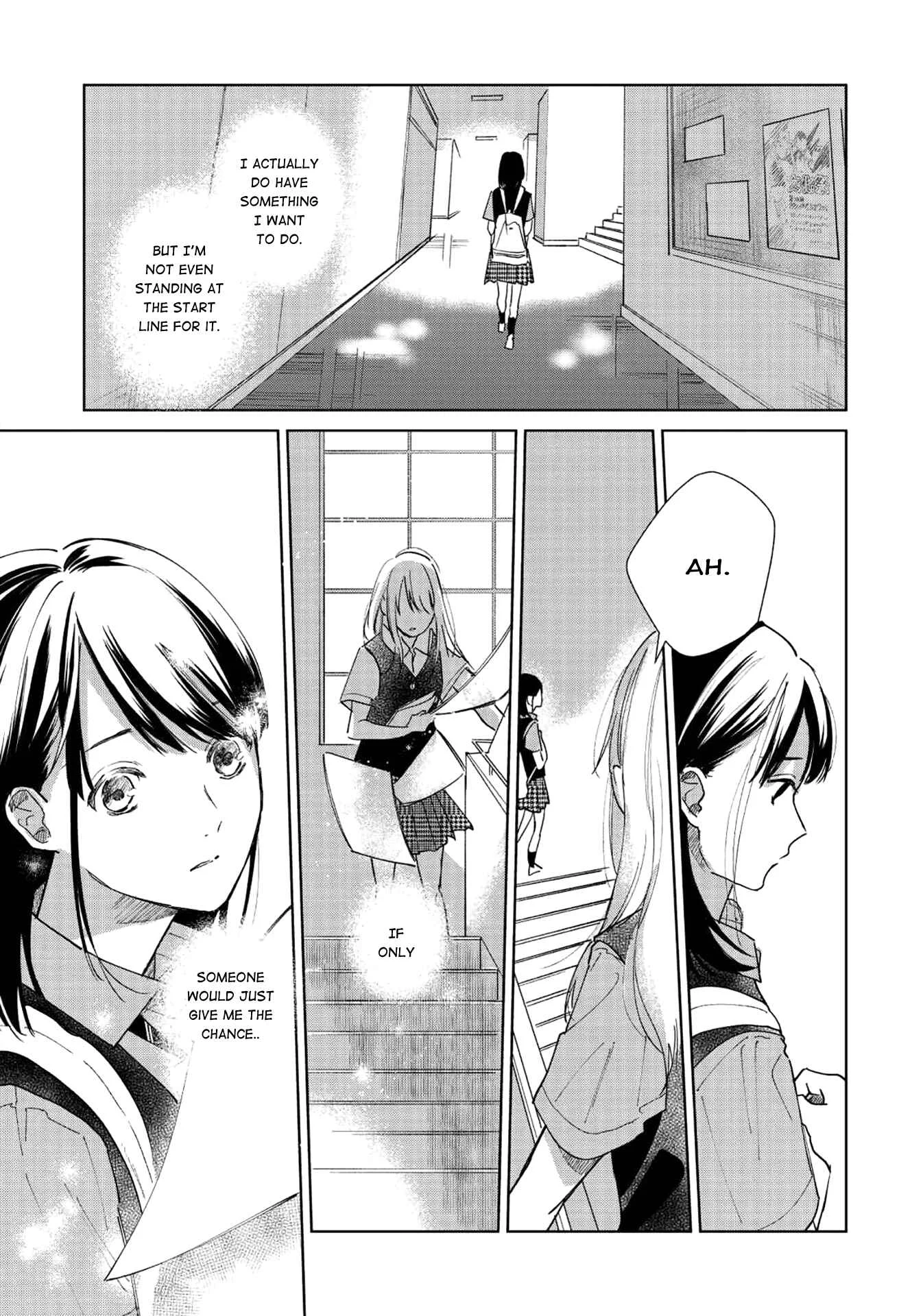 Finder Goshi no Ano Ko Chapter 1 - Page 12