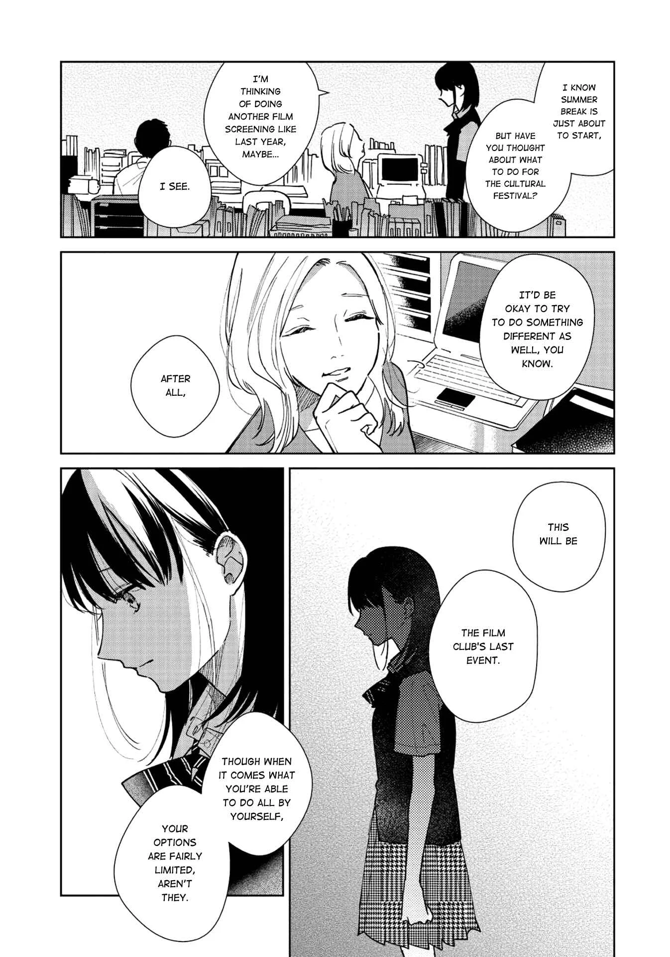 Finder Goshi no Ano Ko Chapter 1 - Page 20